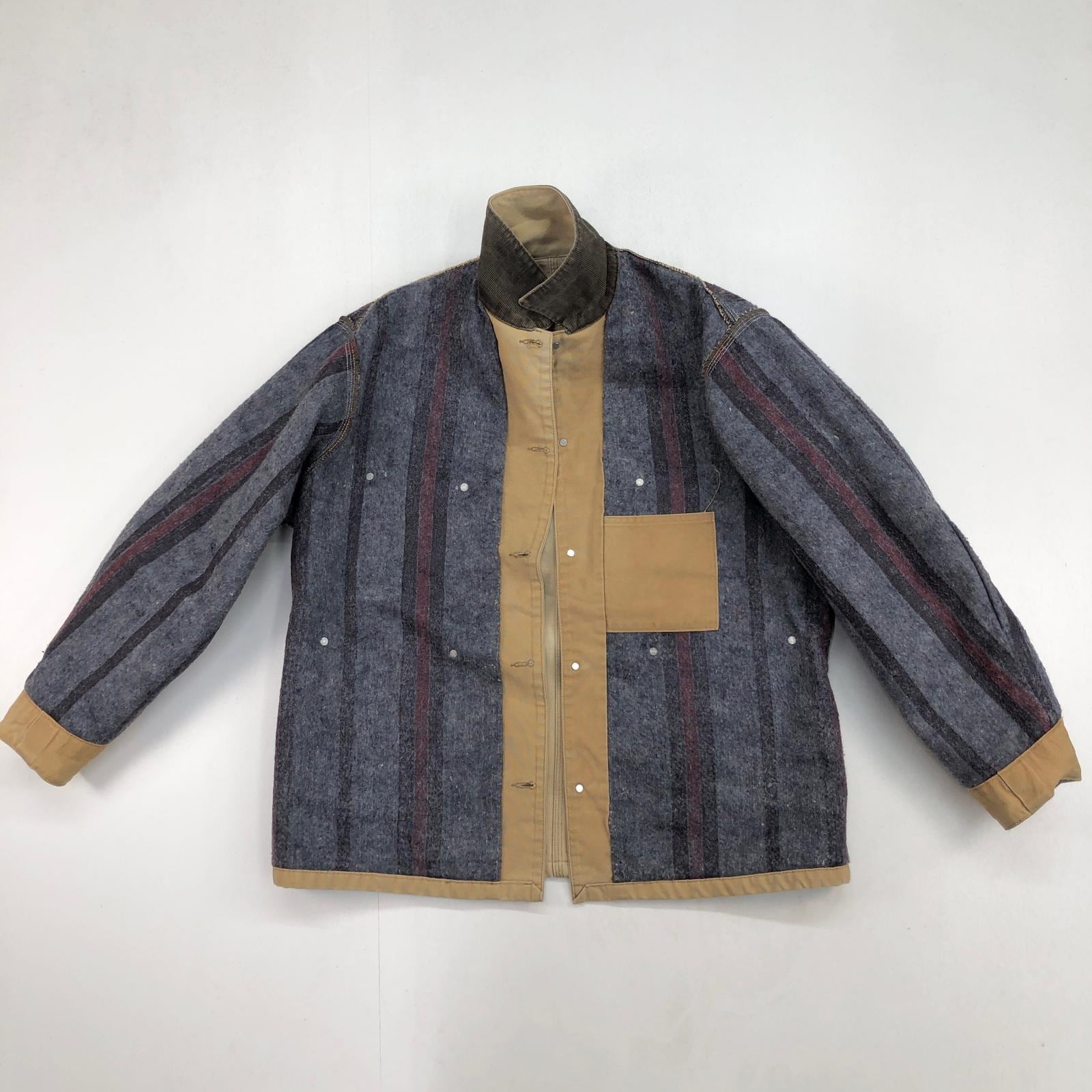 CARHARTT カーハート 80〜90年代 USA製 ミシガンチョアコート ダック地