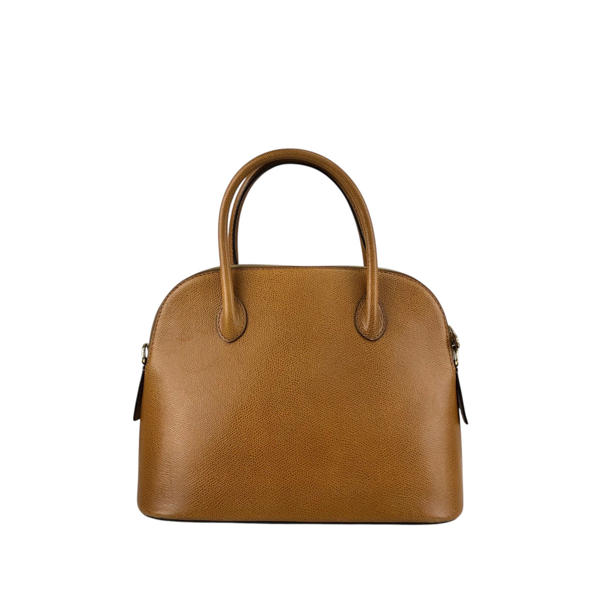 CELINE セリーヌ ハンドバッグ ブラウン レザー 2way ブガッディ