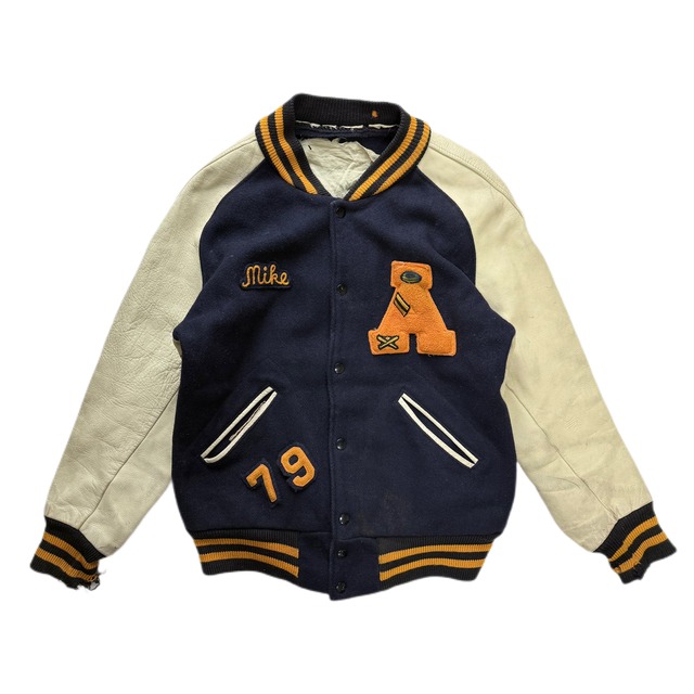 50s～60s Lasley Knitting Co. Award Jacket【L】 | GRAB USED CLOTHING