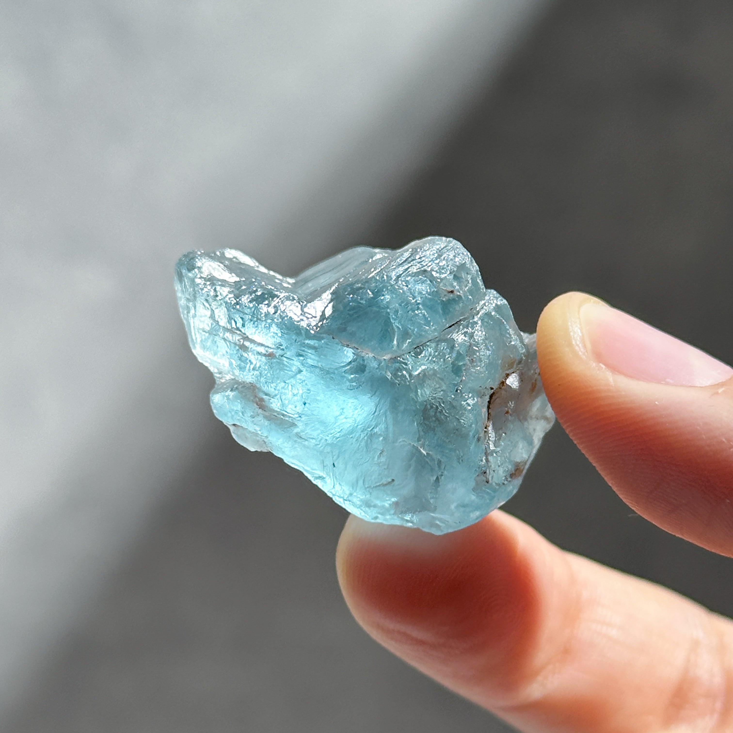 ブルーフローライト 原石54◇ Fluorite ◇天然石・鉱物