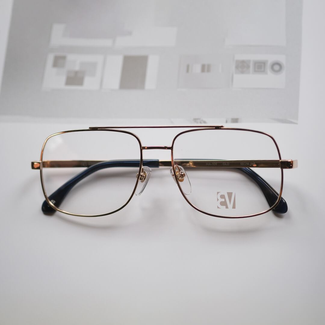 【EYEVAN】MA-109 GLD (LARGE)
