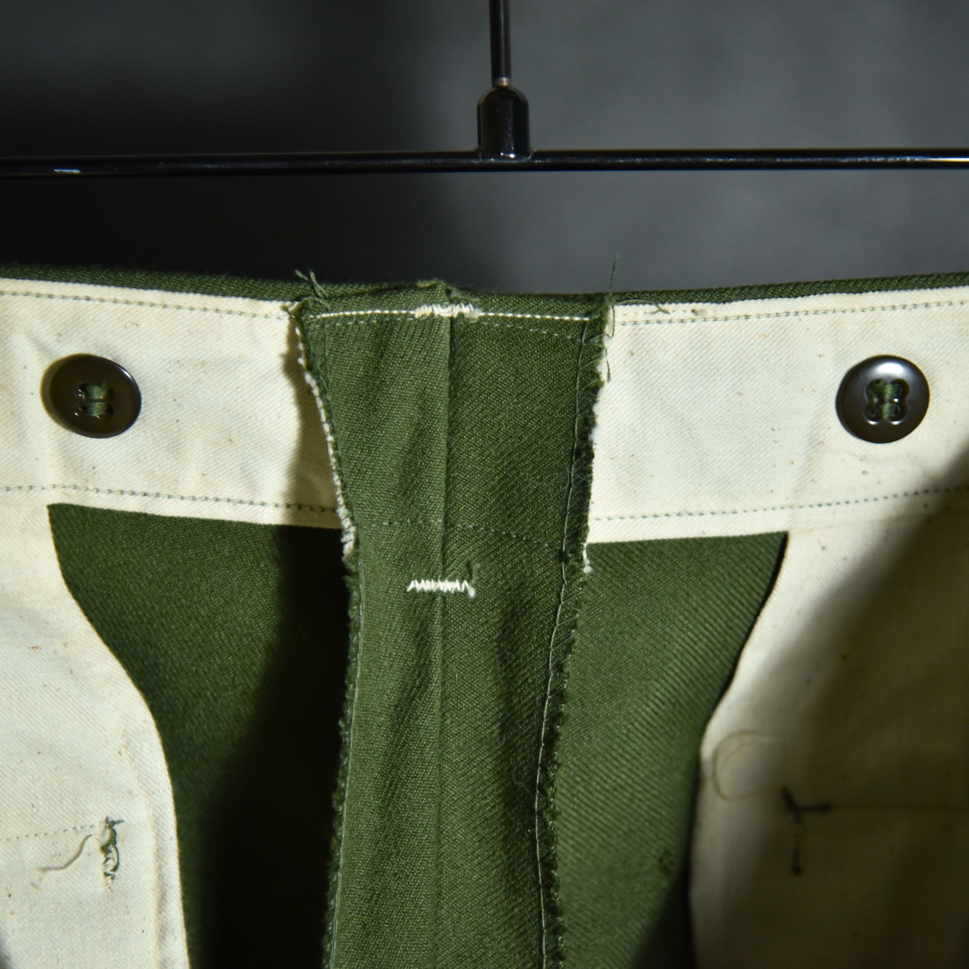DEAD STOCK】US Army M51 Wool Trousers アメリカ軍 ウール トラウザー 