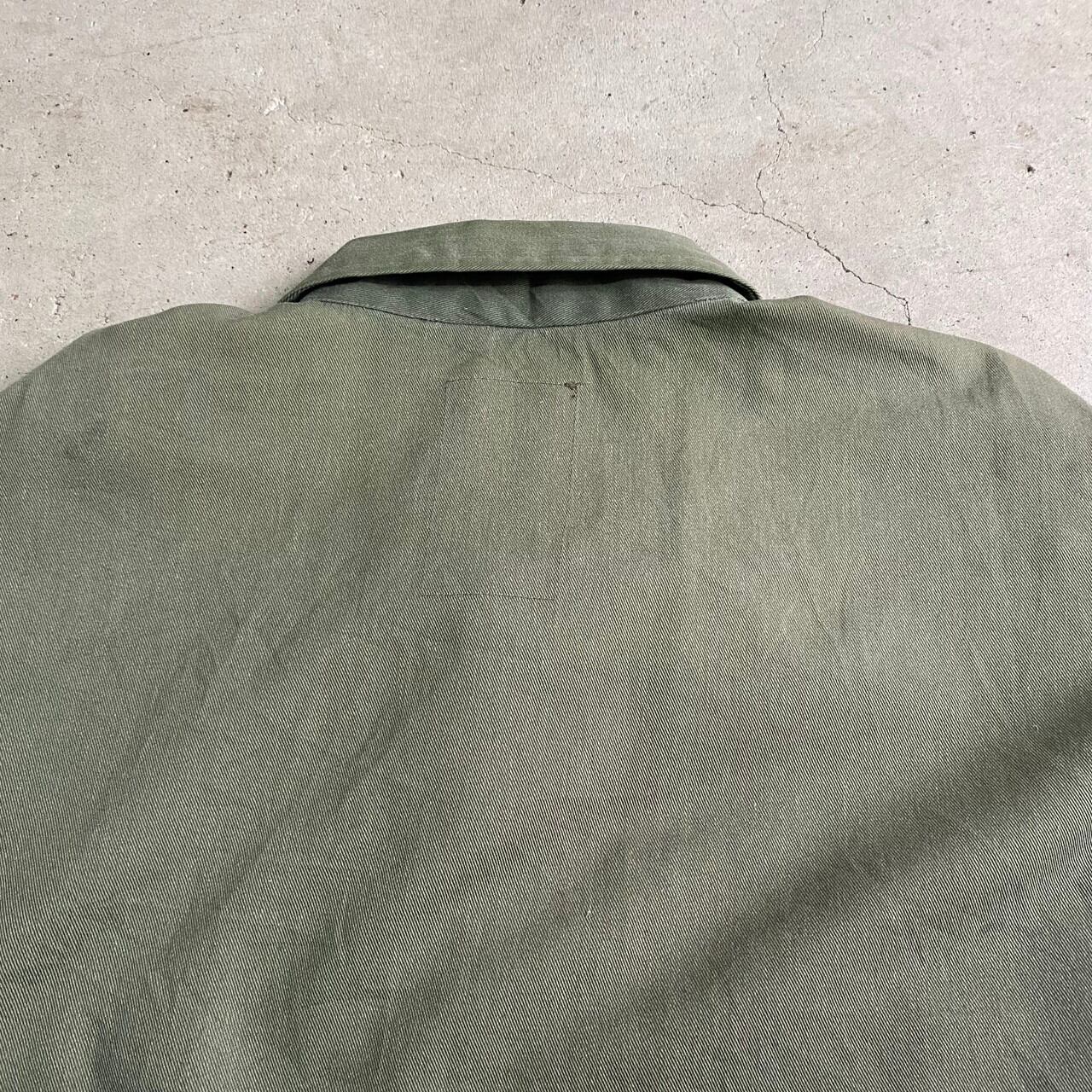 民間品 BDUジャケット メンズXL相当 古着 ミリタリージャケット