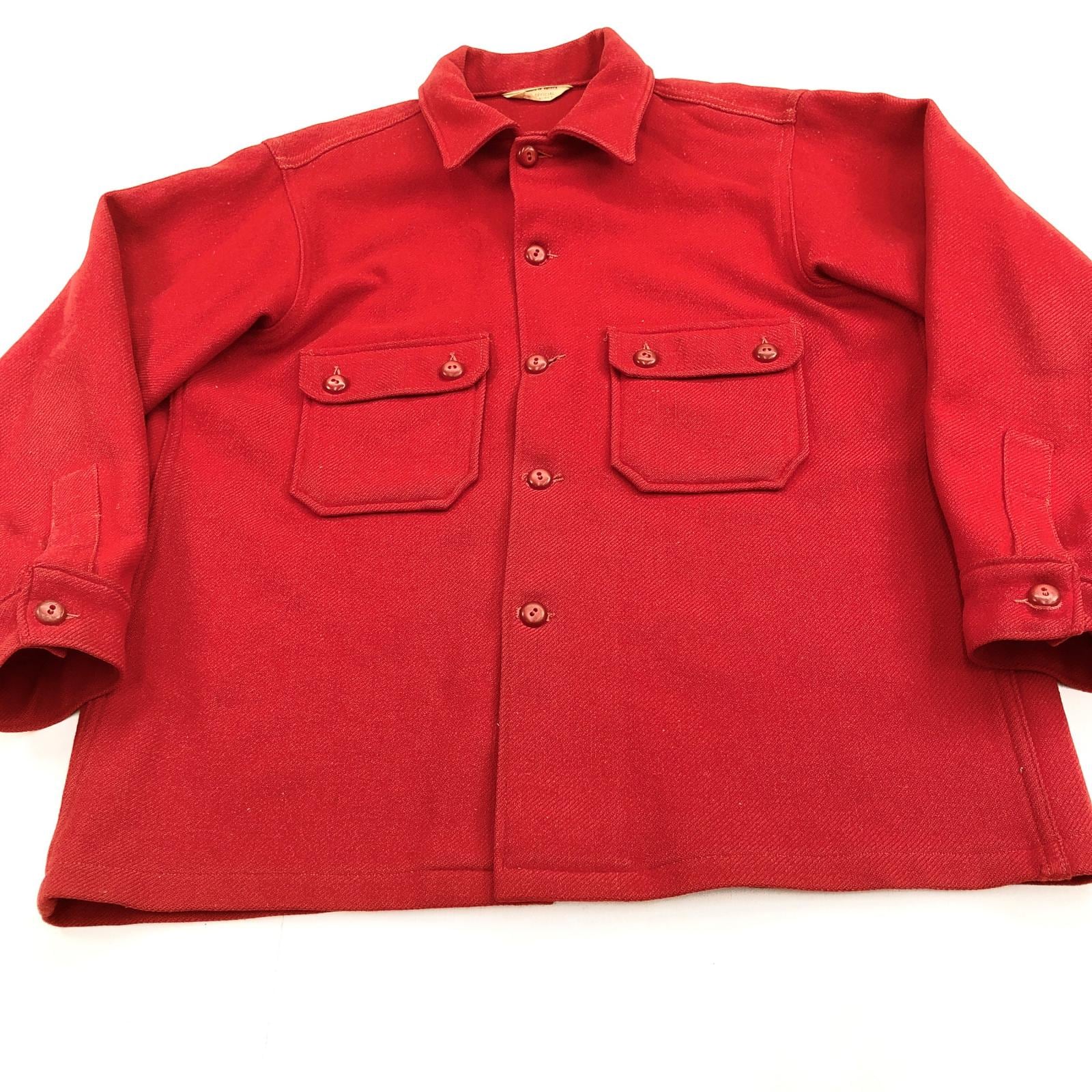 BOY SCOUTS OF AMERICA BSA 60- 70年代 ボーイスカウト ウール
