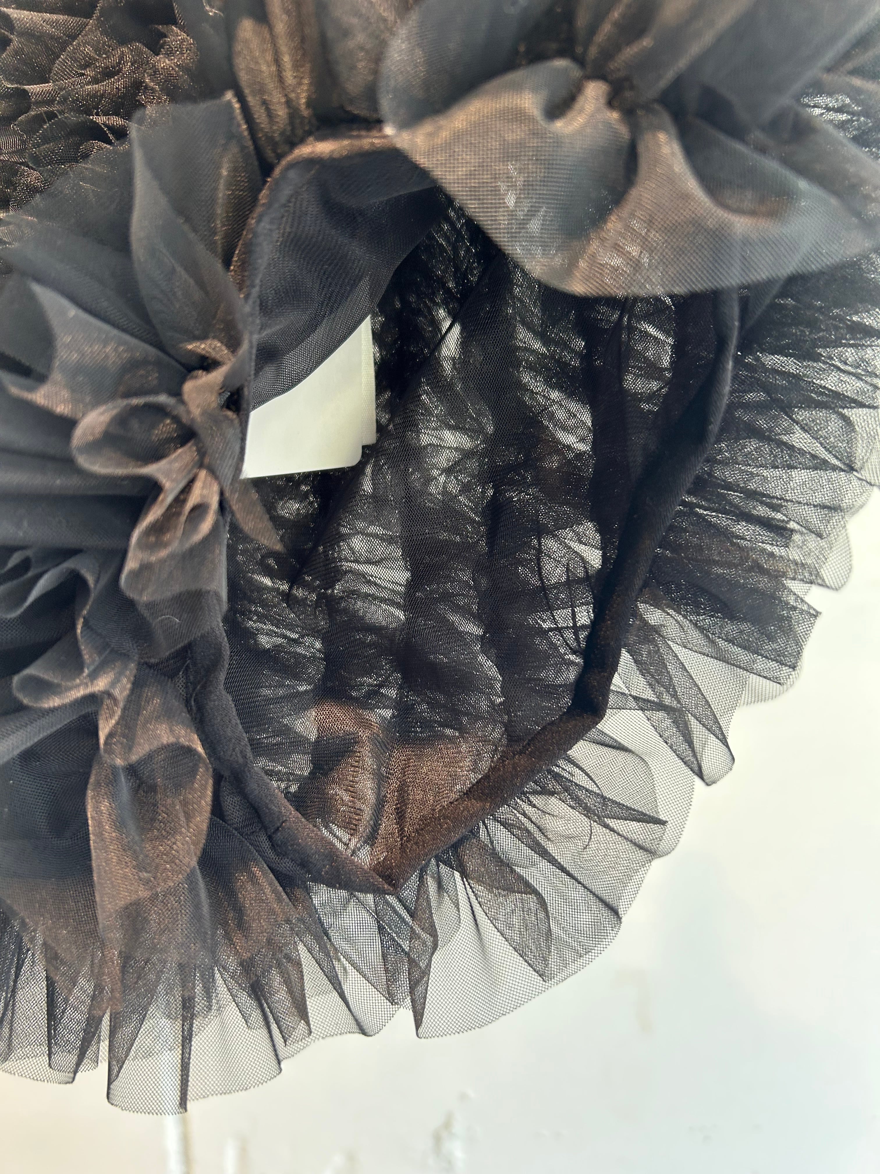 VIVIANO tulle ruffle knickers | AAR