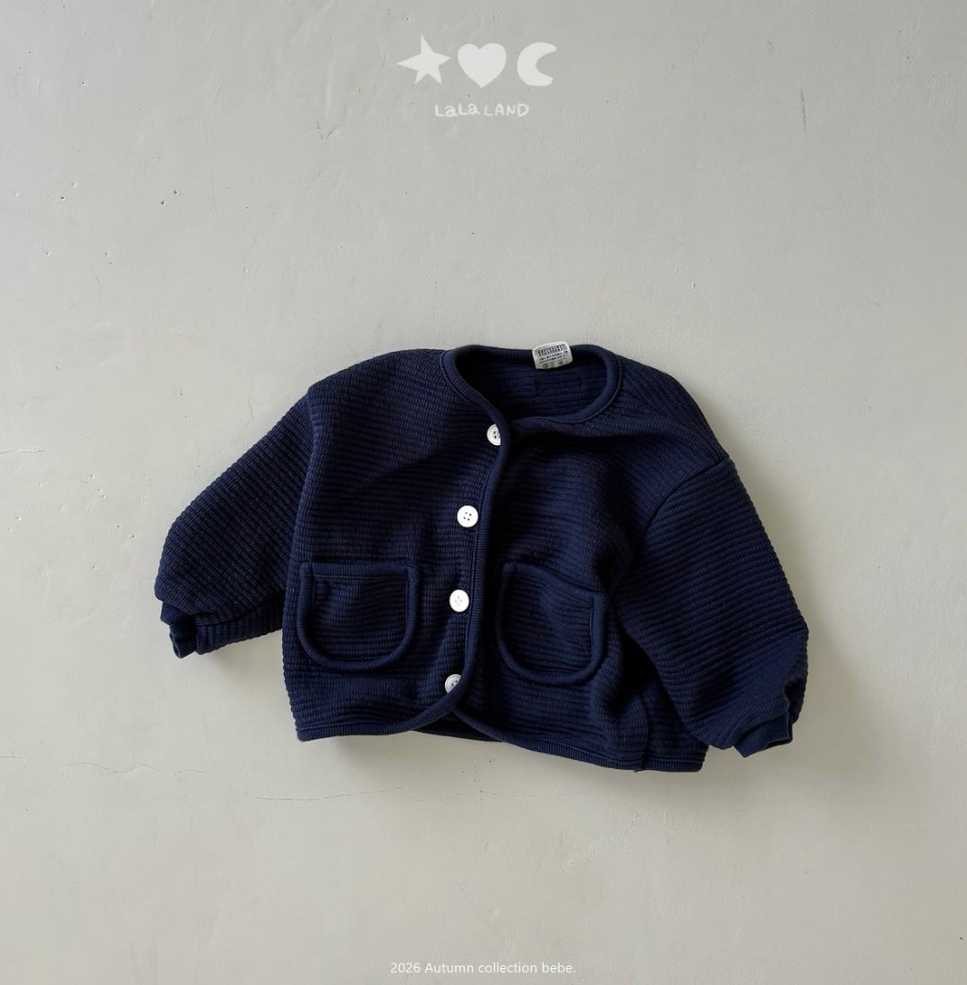 送料無料【予約】/ babyクッションジャンパー /lalaland