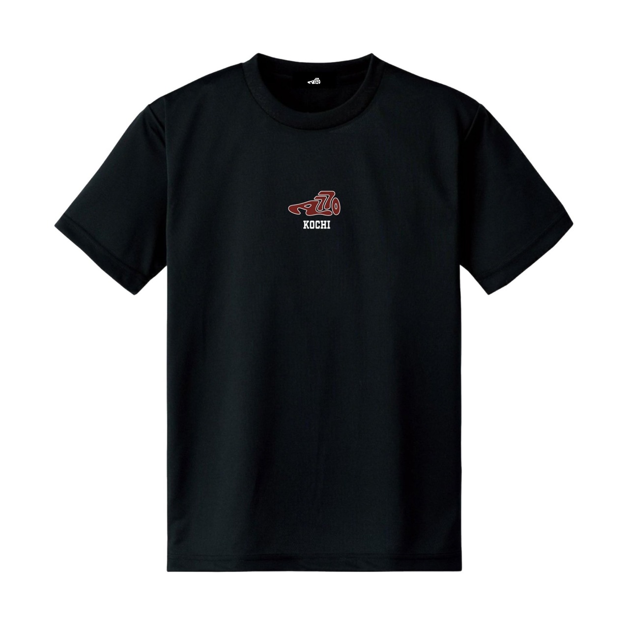 Kicks Logo Tee KOCHI - black