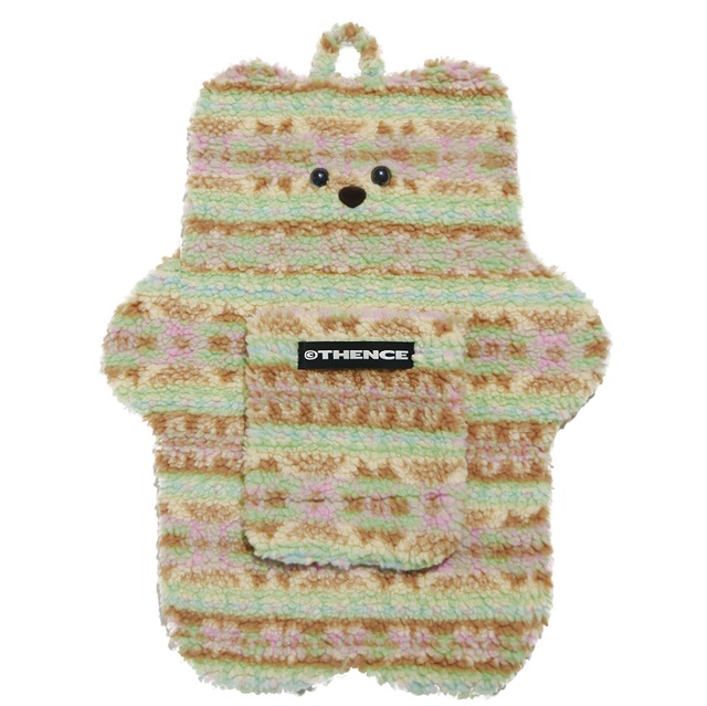 ※12/26以降発送 Bear ウォールポケット（Nordic）