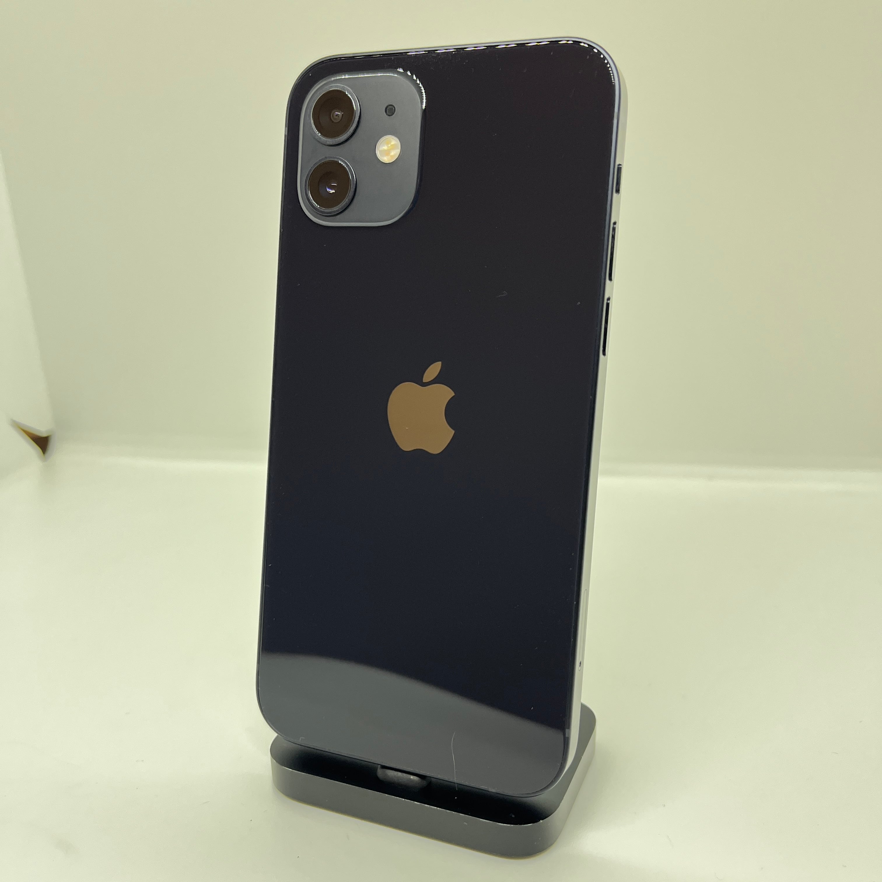 バッテリー最大容量100％】iPhone12 128GB ブルー【SIMロック解除済み