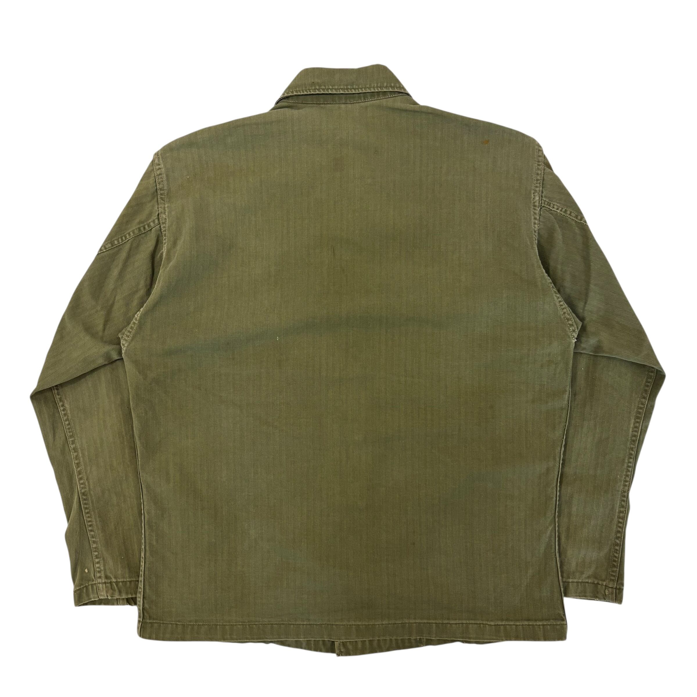 M-47 hbt ジャケット 1940's US ARMY M-47 HBT JACKET WITH 13