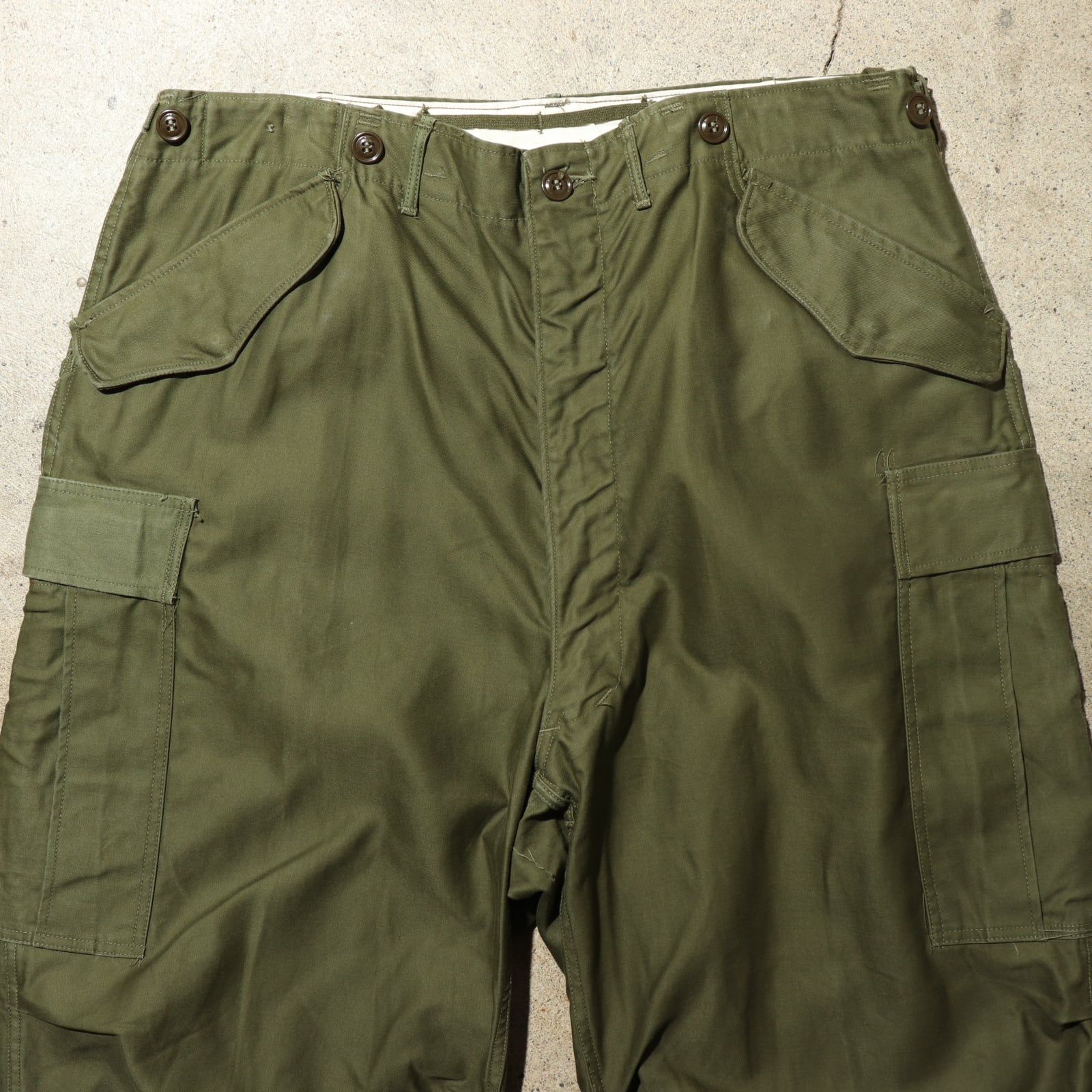 極美品 M-51 L-R 53年 カーゴパンツ 米軍実物 ラージ レギュラー 極美品 M-51 L-R 53年 カーゴパンツ 米軍実物 ラージ レギュラー