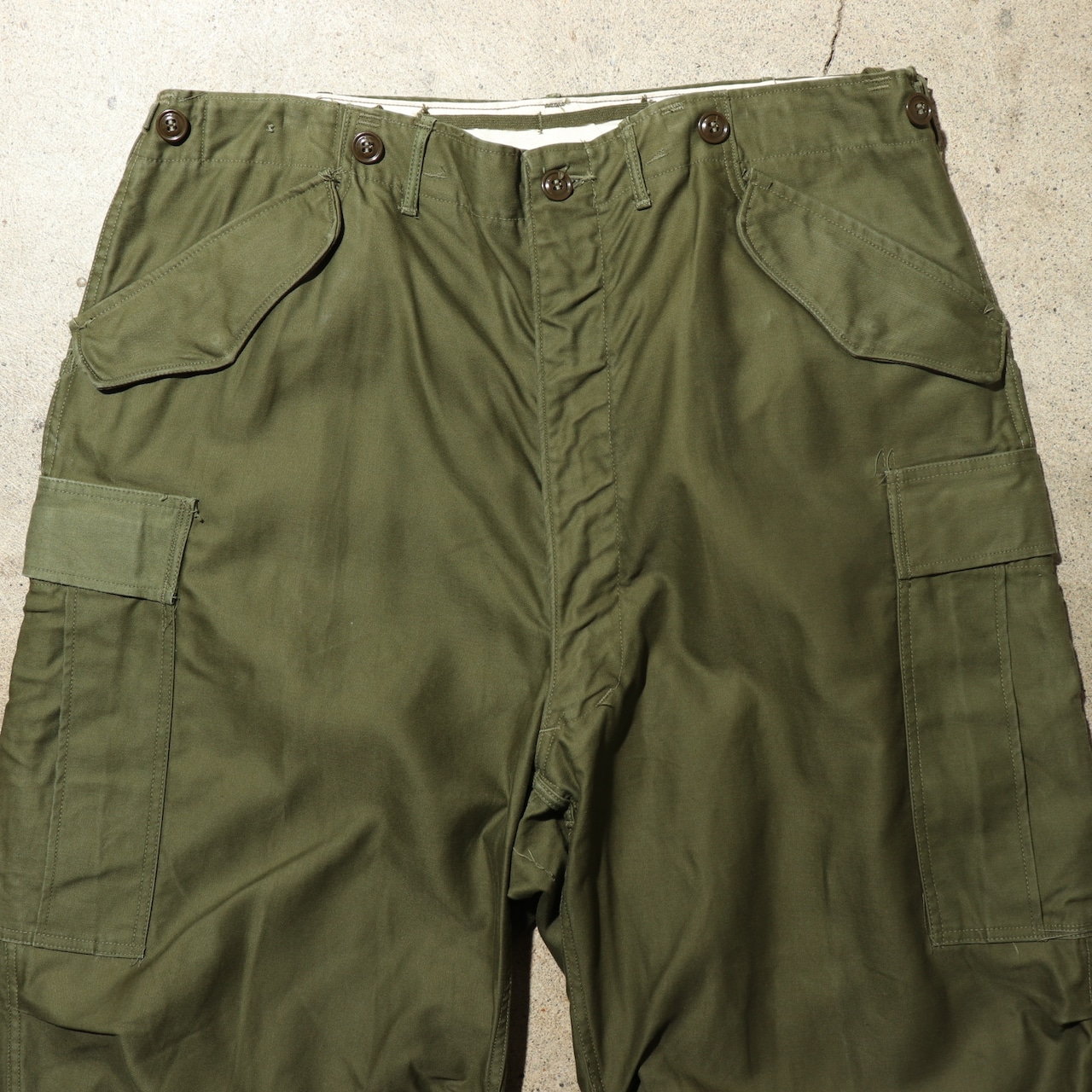 極美品 M-51 L-R 53年 カーゴパンツ 米軍実物 ラージ レギュラー m51 Large Regular