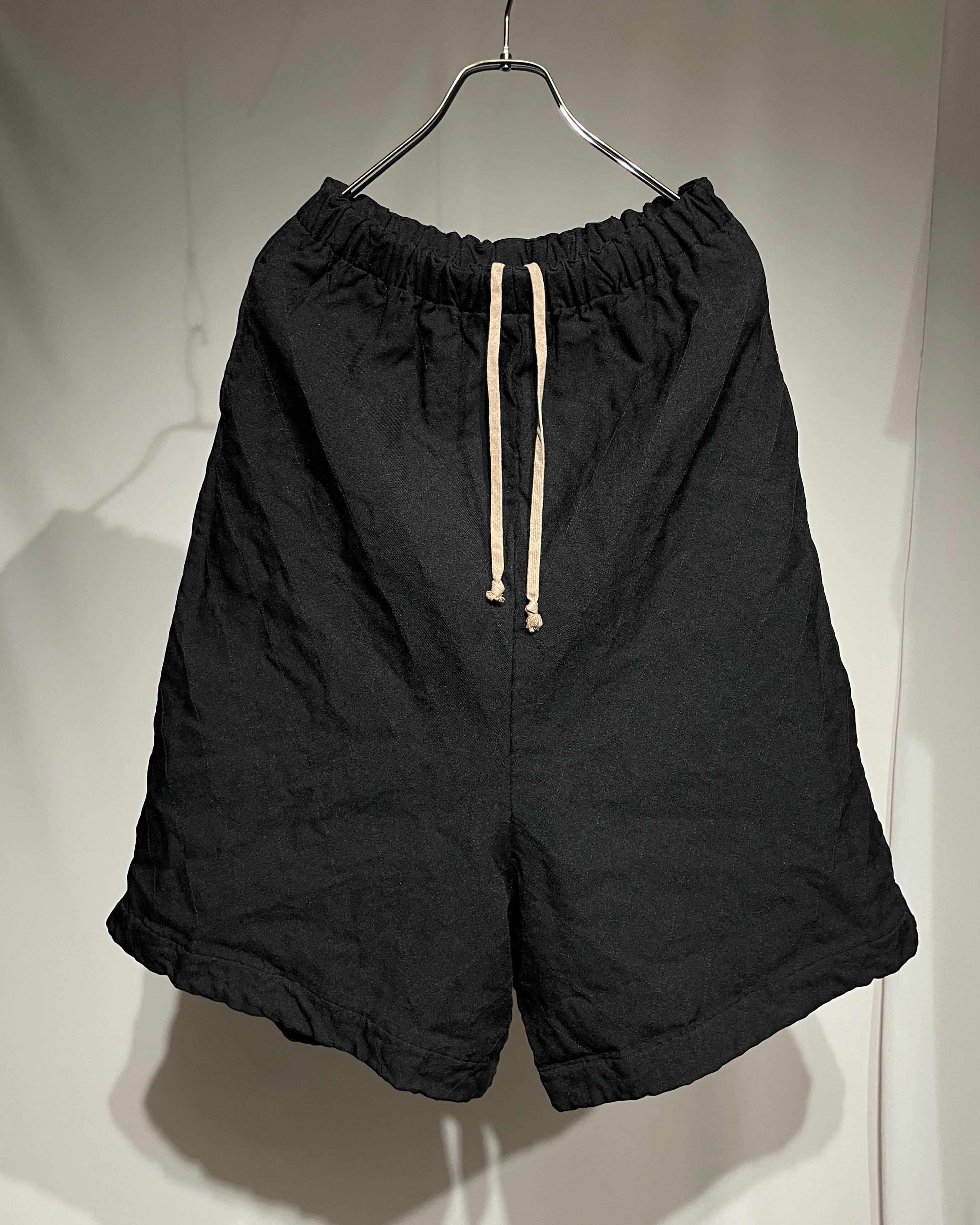 COMME des GARCONS COMME des GARCONS - Garment-dyed Quilted Cocoon Sarouel Shorts