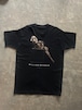 WILLIAM WEGMAN アート フォト プリント Tシャツ ブラック シングルステッチ