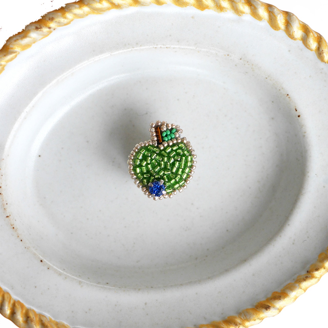 緑のりんご  ピンバッチ - 7