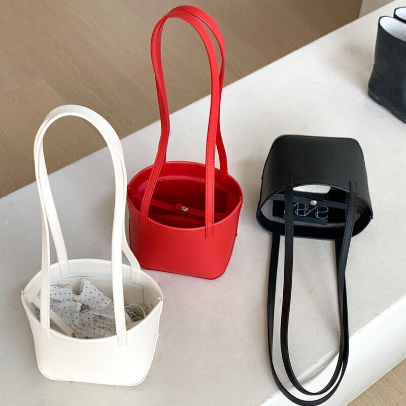 ロングハンドルバケットバッグ 11195