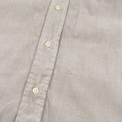 J.PRESS ジェイプレス ストライプ 長袖 ドレスシャツ 42-84 /ポケット付き/グレー系/メンズ