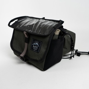 Bike'n Hike Front Bag | RawLow Mountain Works.