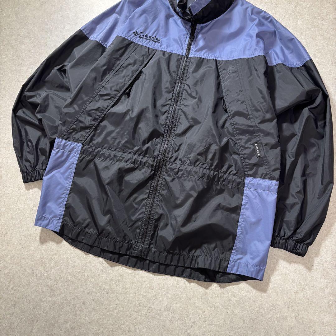 90s~ Columbia nylon jacket | 古着屋2000