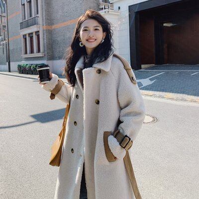 ロングコート コート アウター レディース ふわふわ モコモコ