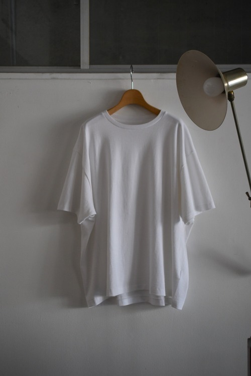 BATONER / MERIYASU T-SHIRT (WHITE)