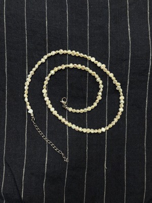 Sicilian Mare Saint Pearl Necklace