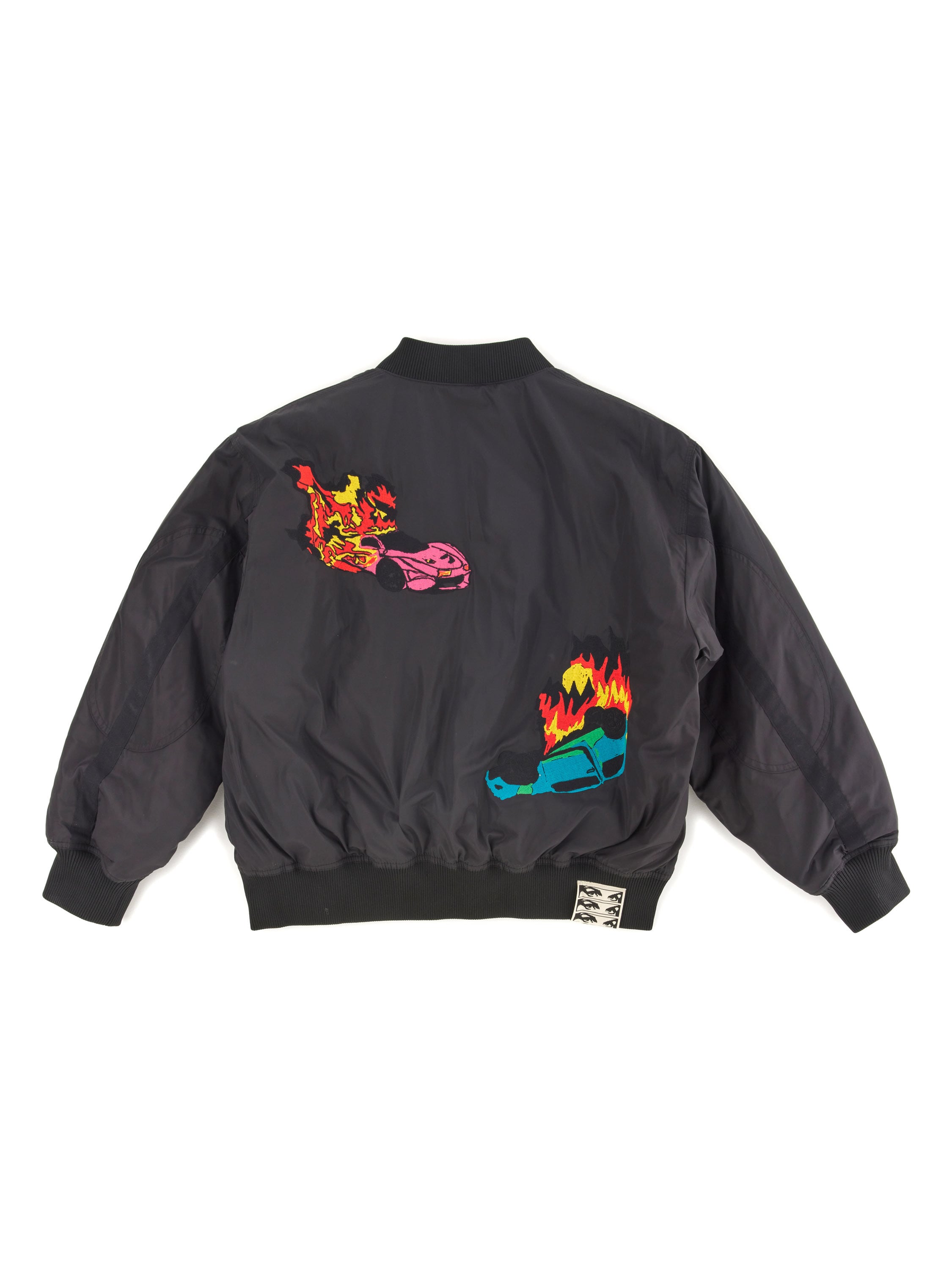P.A.M. (Perks And Mini) / ENGULFED REVERSIBLE BOMBER JACKET | Answer