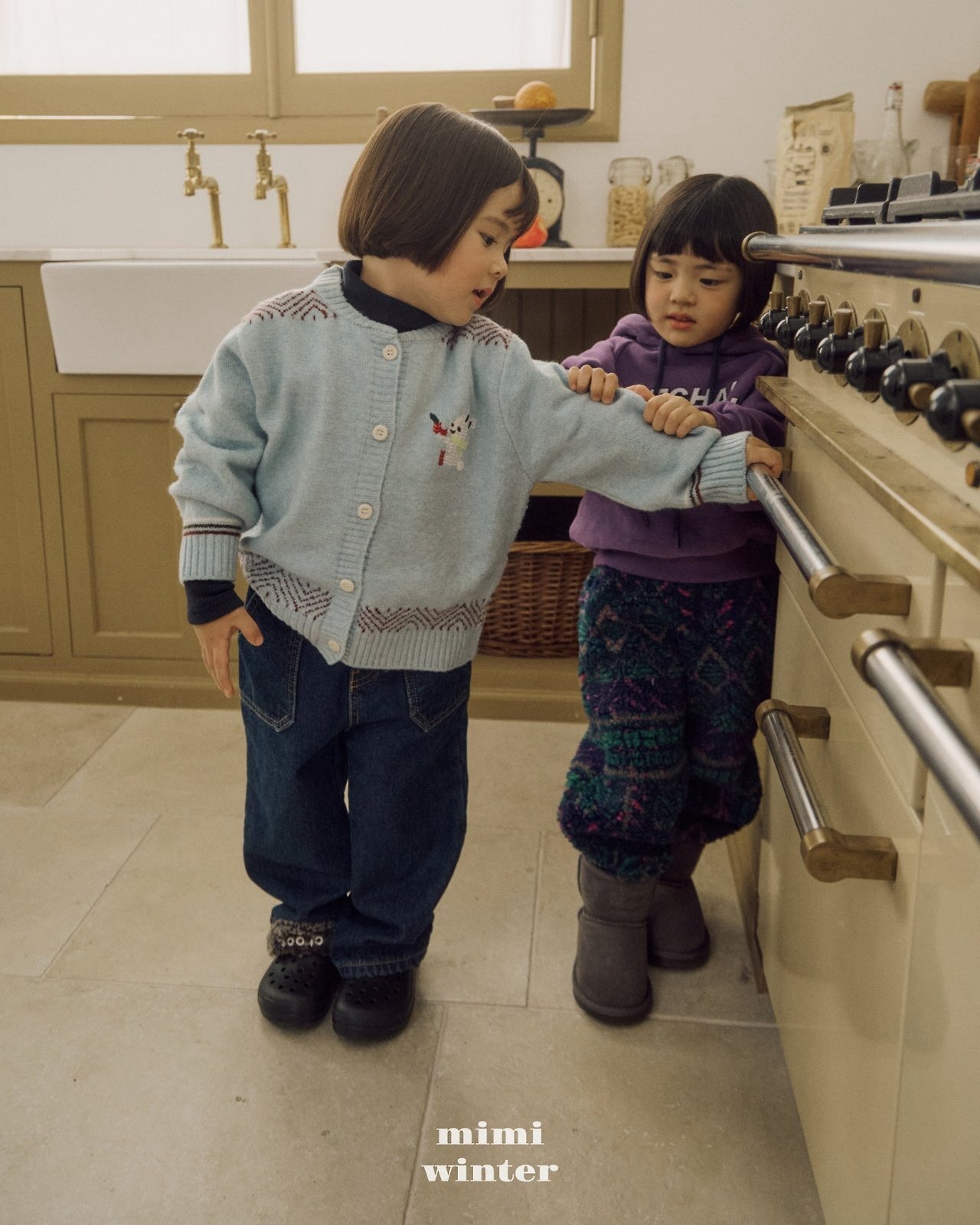 BYMIMI［取寄］animal cardigan 26winter