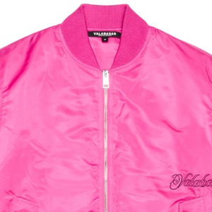 VALABASAS "FIRST CLASS" FUCHSIA JACKET