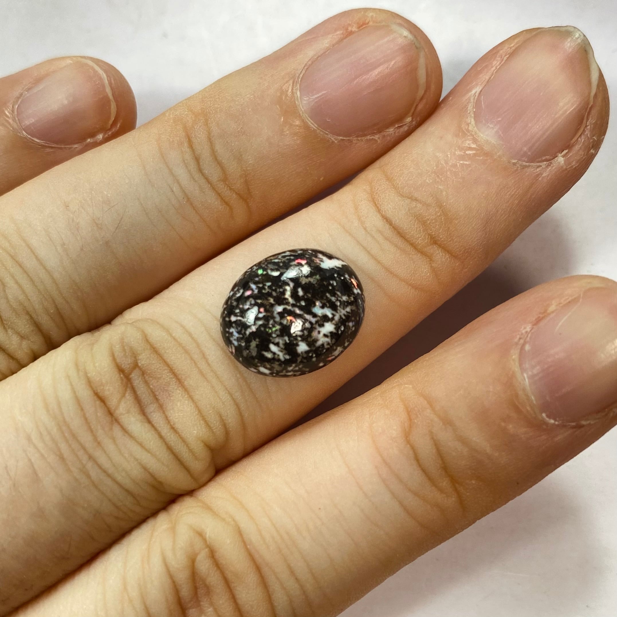 オシャレなレオパードオパール