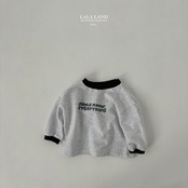 LALALAND 25/WI（Baby）Everything color-block tee