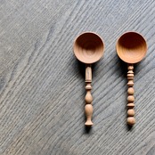 古橋治人作　珈琲メジャースプーン オイル仕上げ［2104920000039］ |  Coffee Measuring Spoon – Oil Finish by Haruto Furuhashi