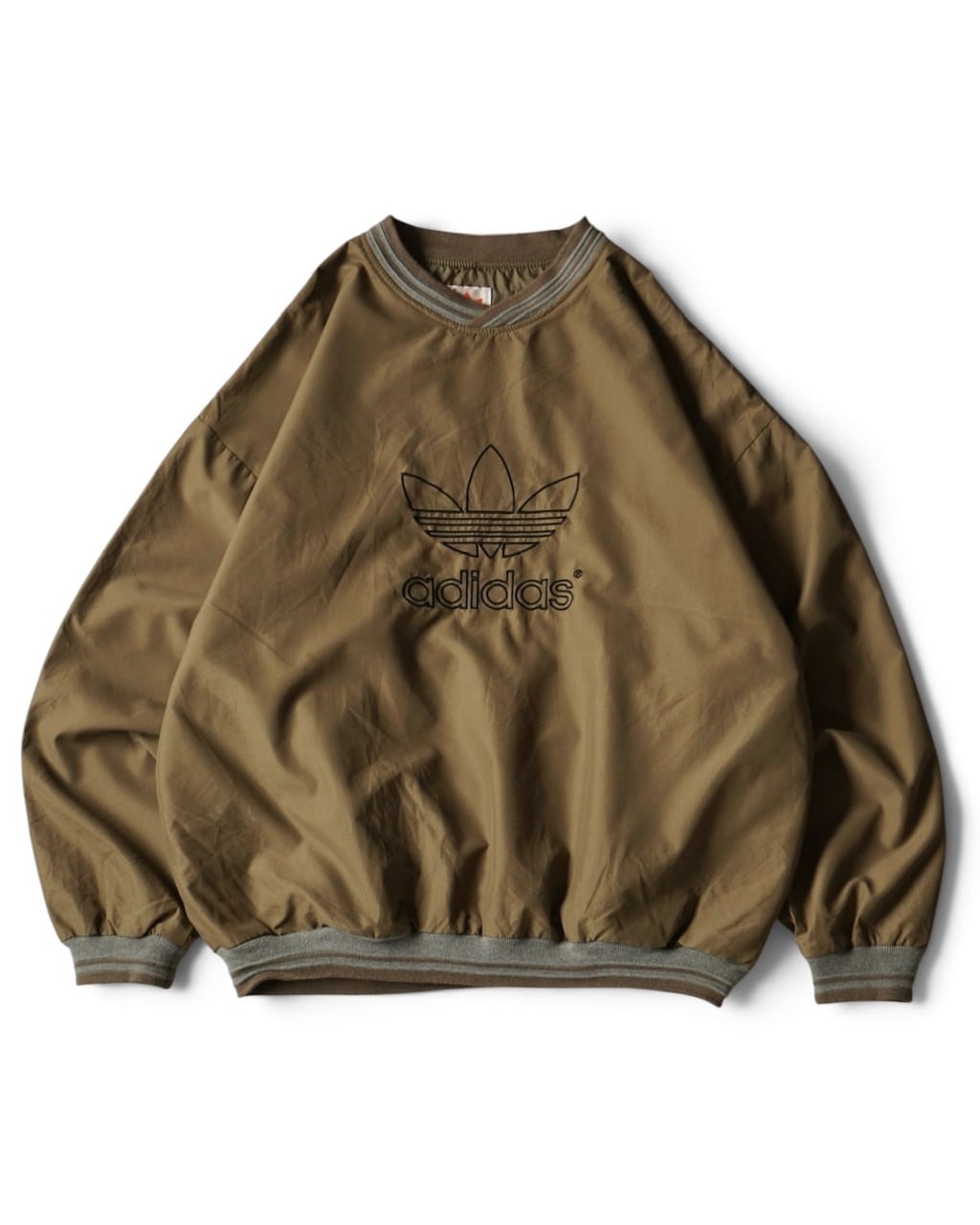 adidas nylon pullover
