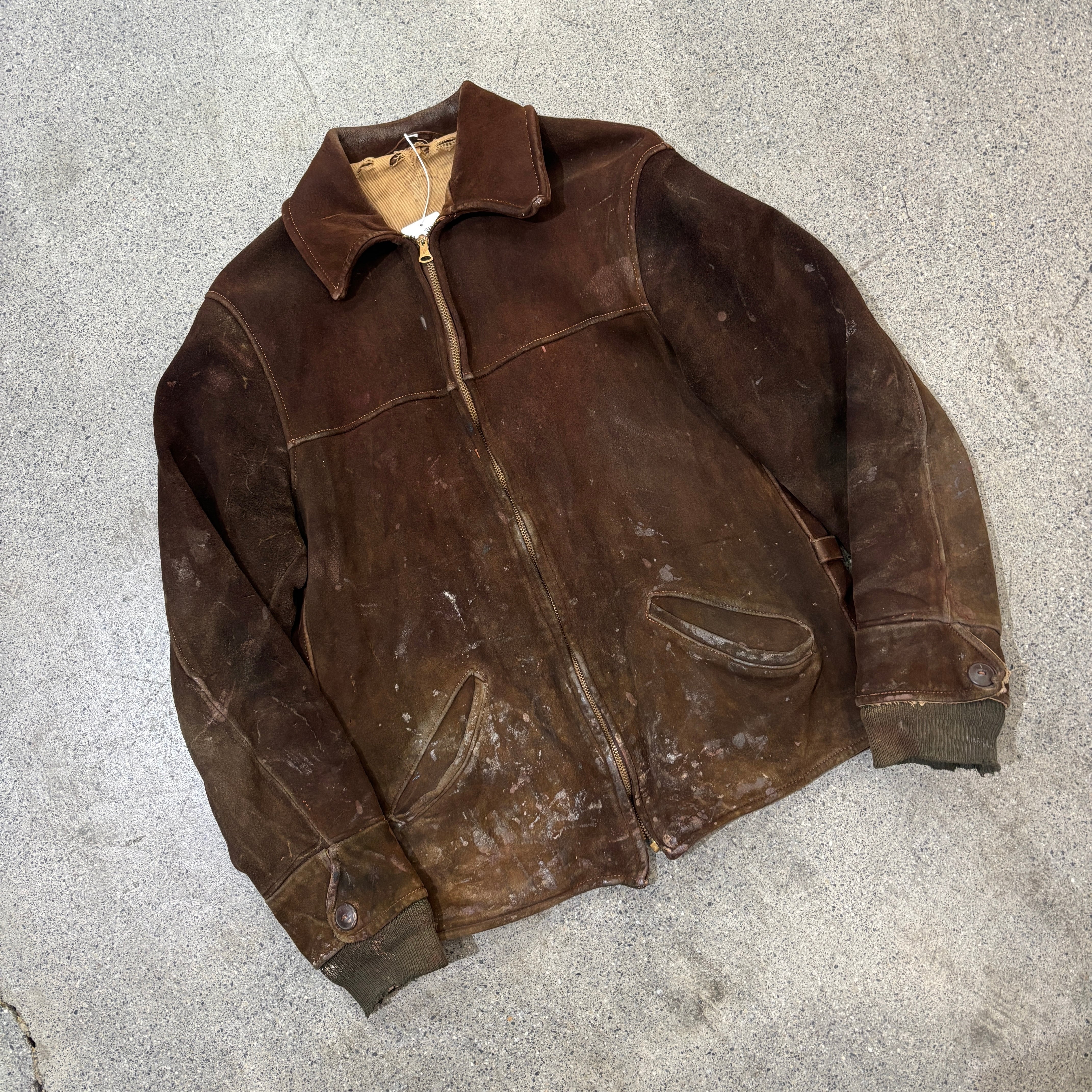 Wrangler】60s 77MJZ Twill Jacket Size 44 