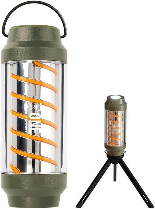 3Way小型LEDランタン one second（ワンセカンド） SPYROLL LED LANTERN