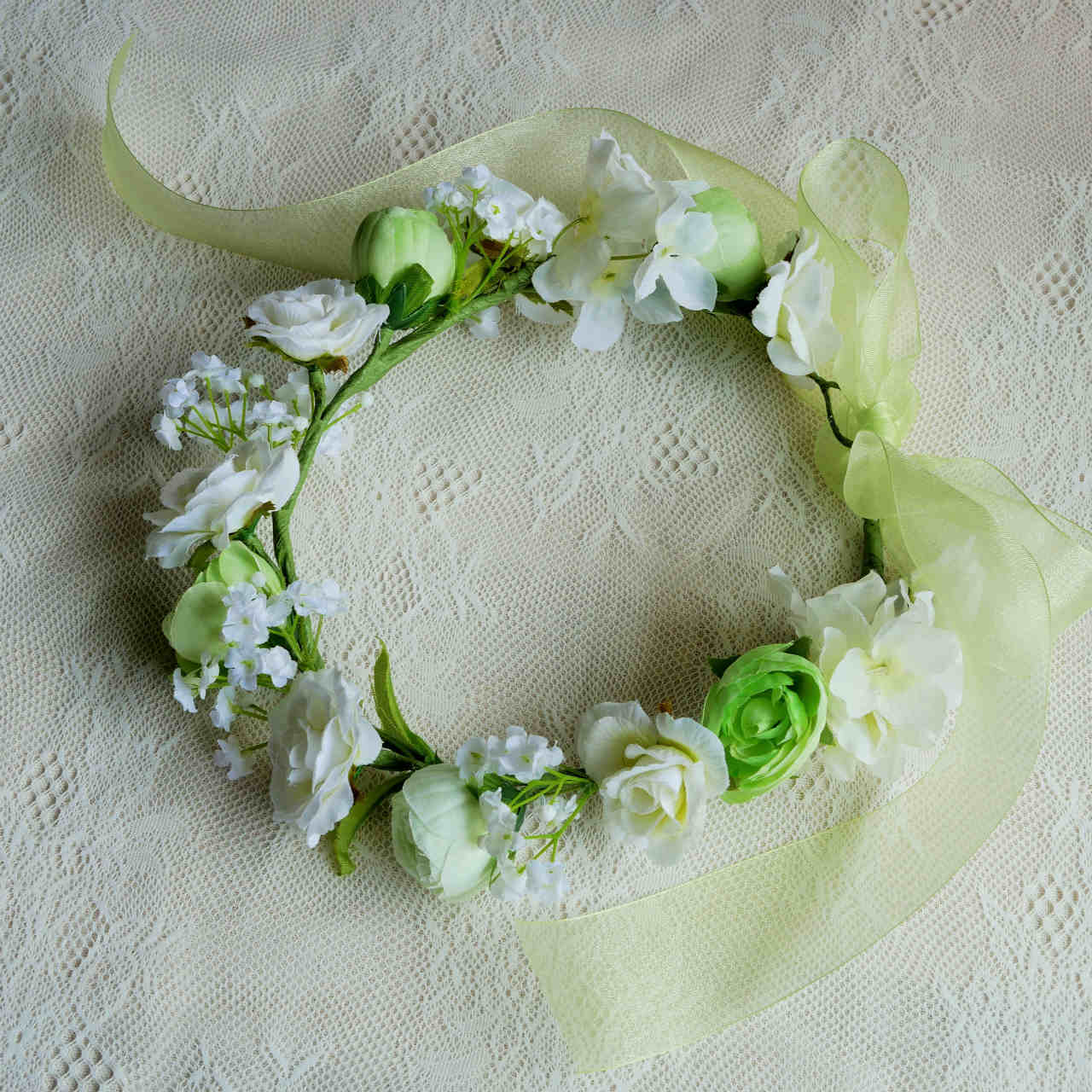 花冠 ~natural~ | Rosette Garden