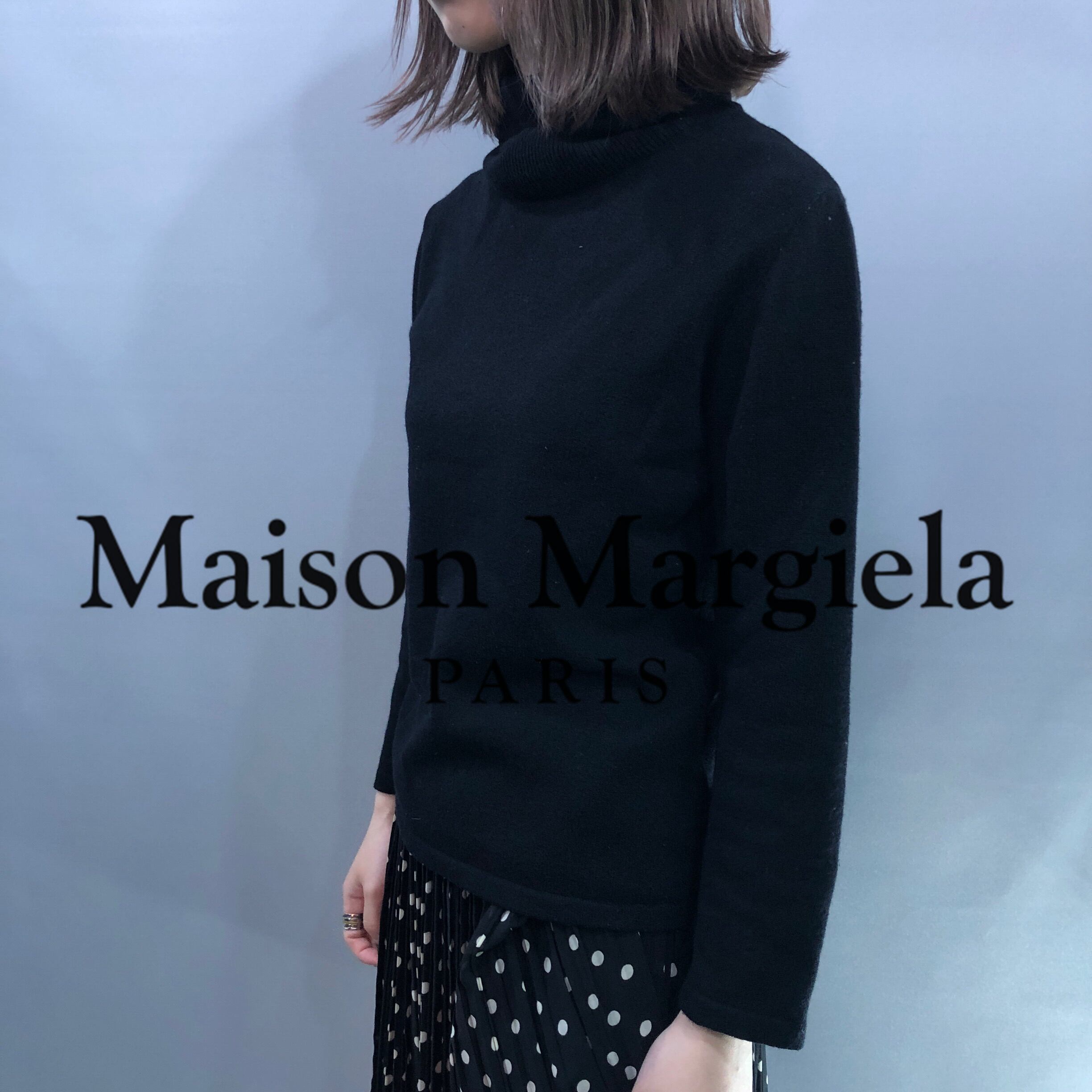 マルタンマルジェラ ニット 本人期 初期 ここのえ アーカイブ