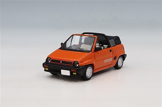 TOMYTEC（トミーテック） 　トミカリミテッドヴィンテージNEO LV-N262c ホンダ シティカブリオレ（オレンジ）84年式　LV-N262c