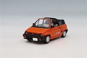 TOMYTEC(トミーテック) トミカリミテッドヴィンテージNEO LV-N262c ホンダ シティカブリオレ(オレンジ)84年式 LV-N262c