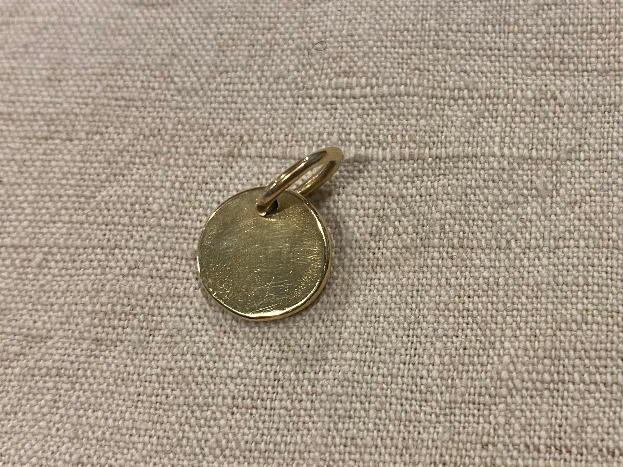 cholos GOLD METAL TOP 18k | snug fukuoka