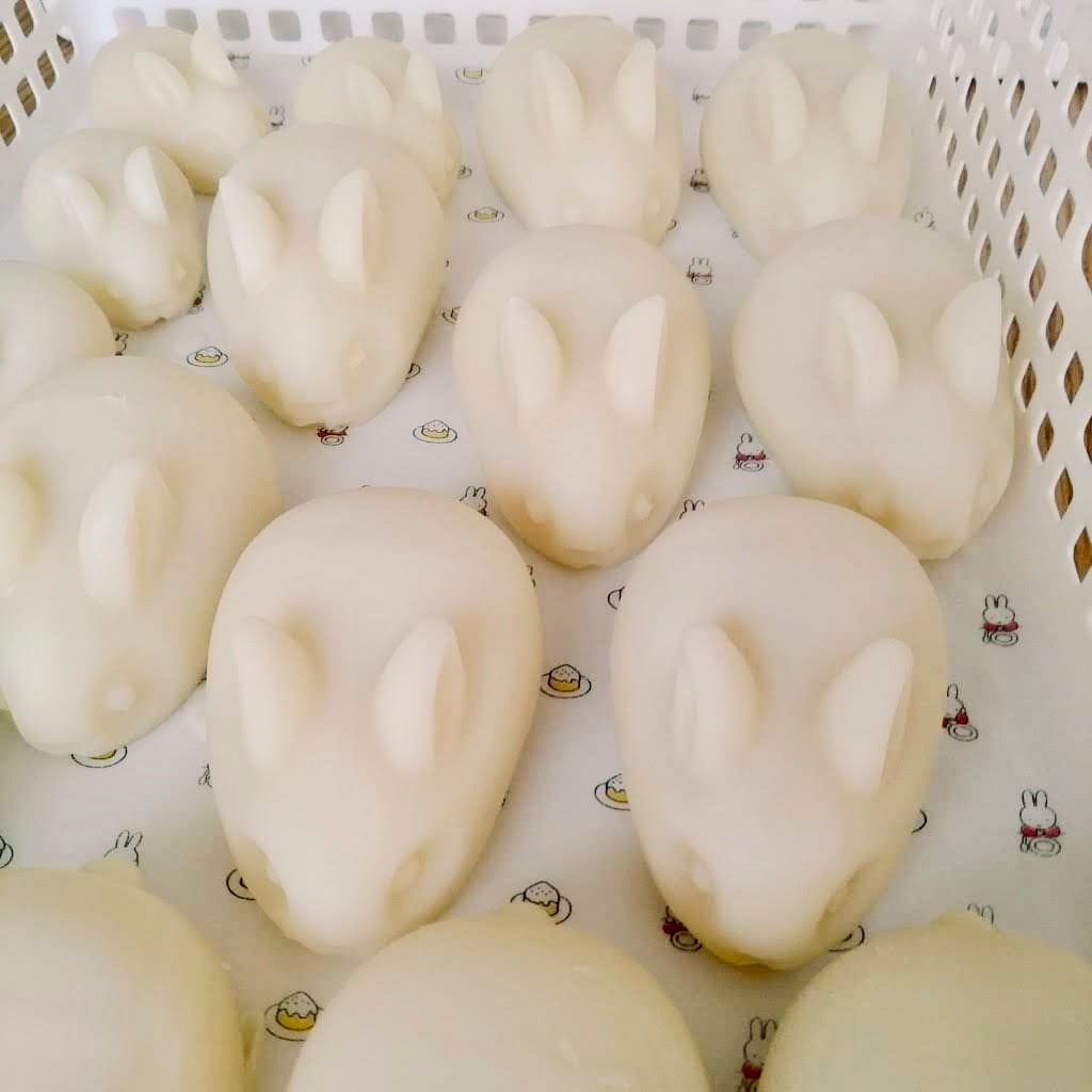 洗顔石鹸 / 定期便】ウサギモット石鹸 | うさぎ石鹸