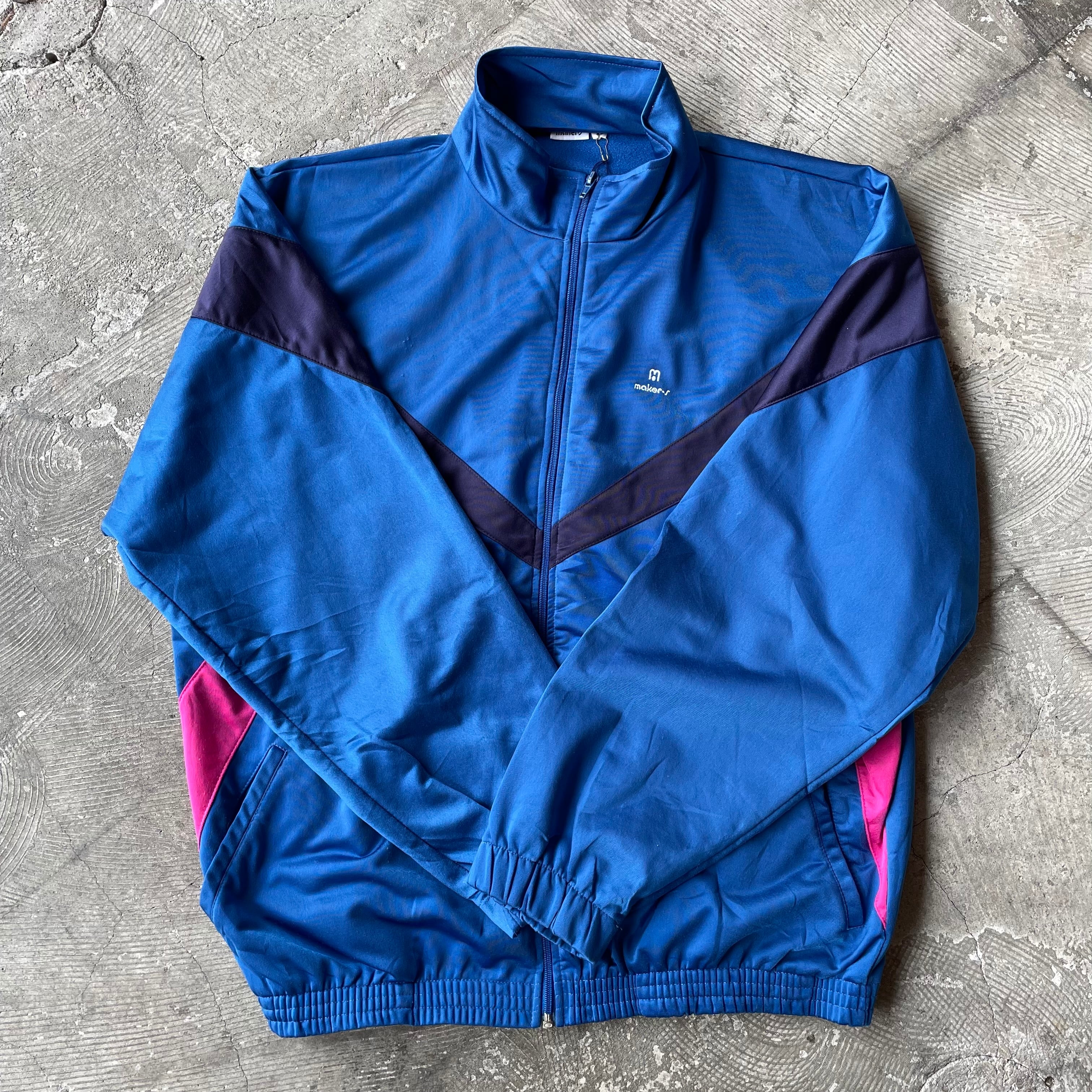 【80s PUMA】トラックジャケット　vintage