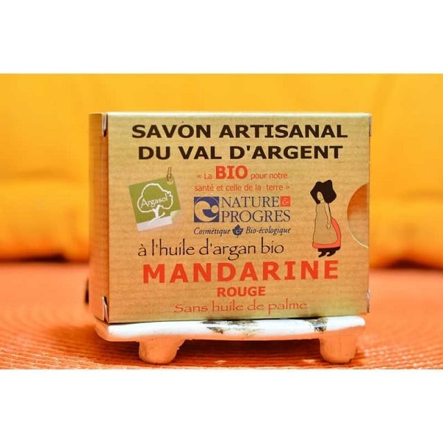SavonArgasol/サボンアルガソル】マンダリン MANDARINE 140g | Argasol