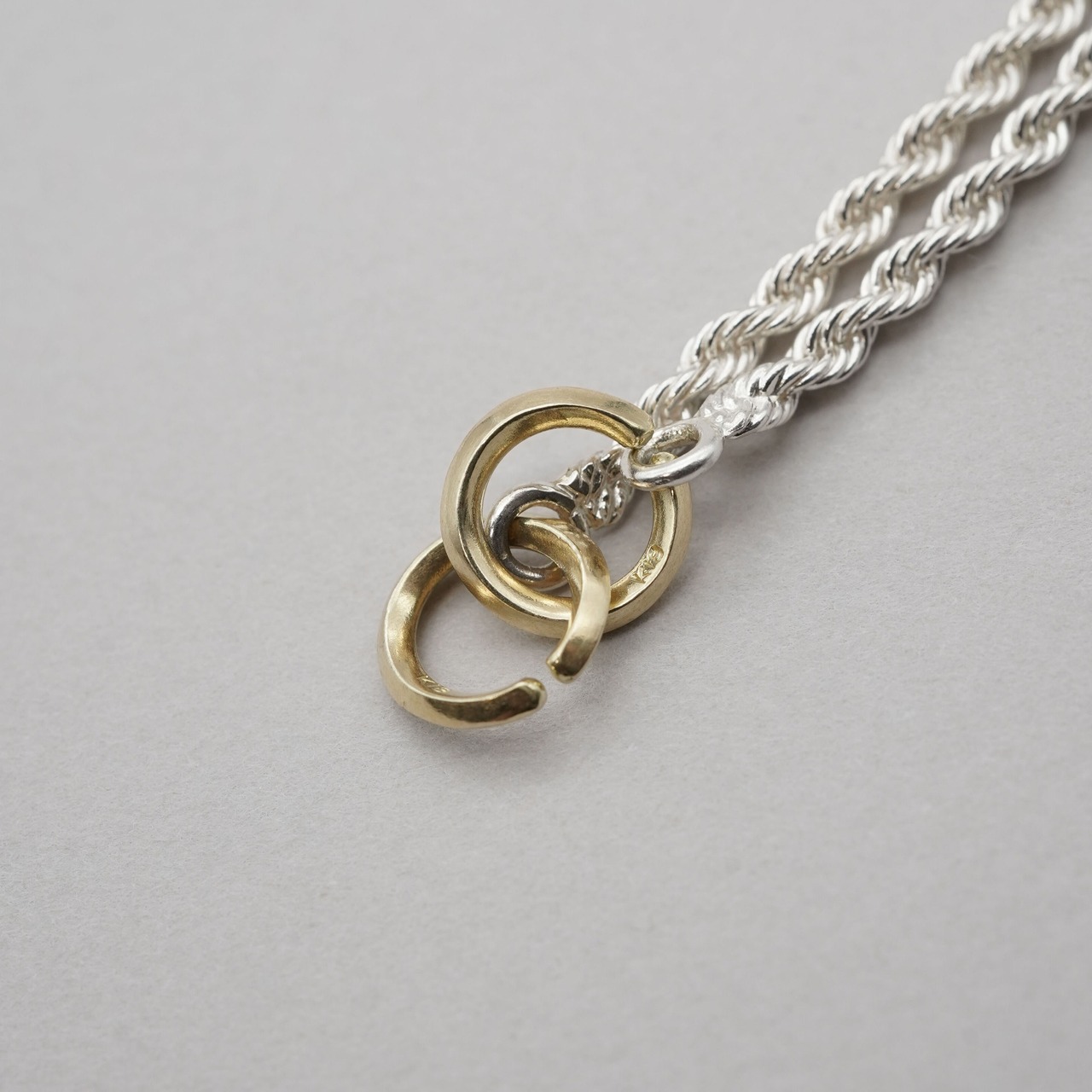 wachigai　45cm　（SV925/K18）　Necklace