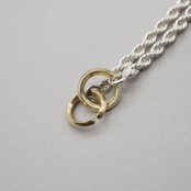wachigai　45cm　（SV925/K18）　Necklace