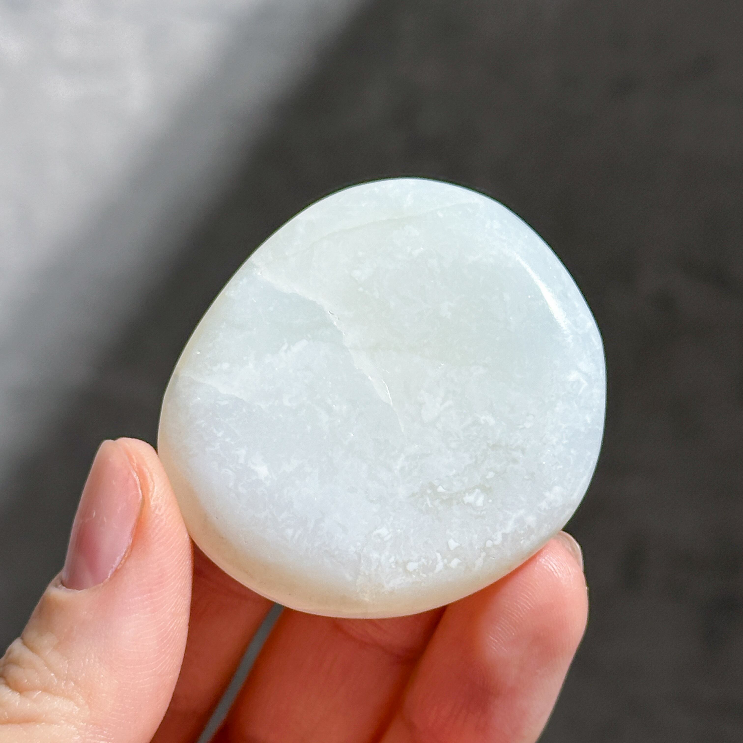 ミルキーオパール パーム21◇Milky Opal ◇ 天然石・鉱物・パワーストーン