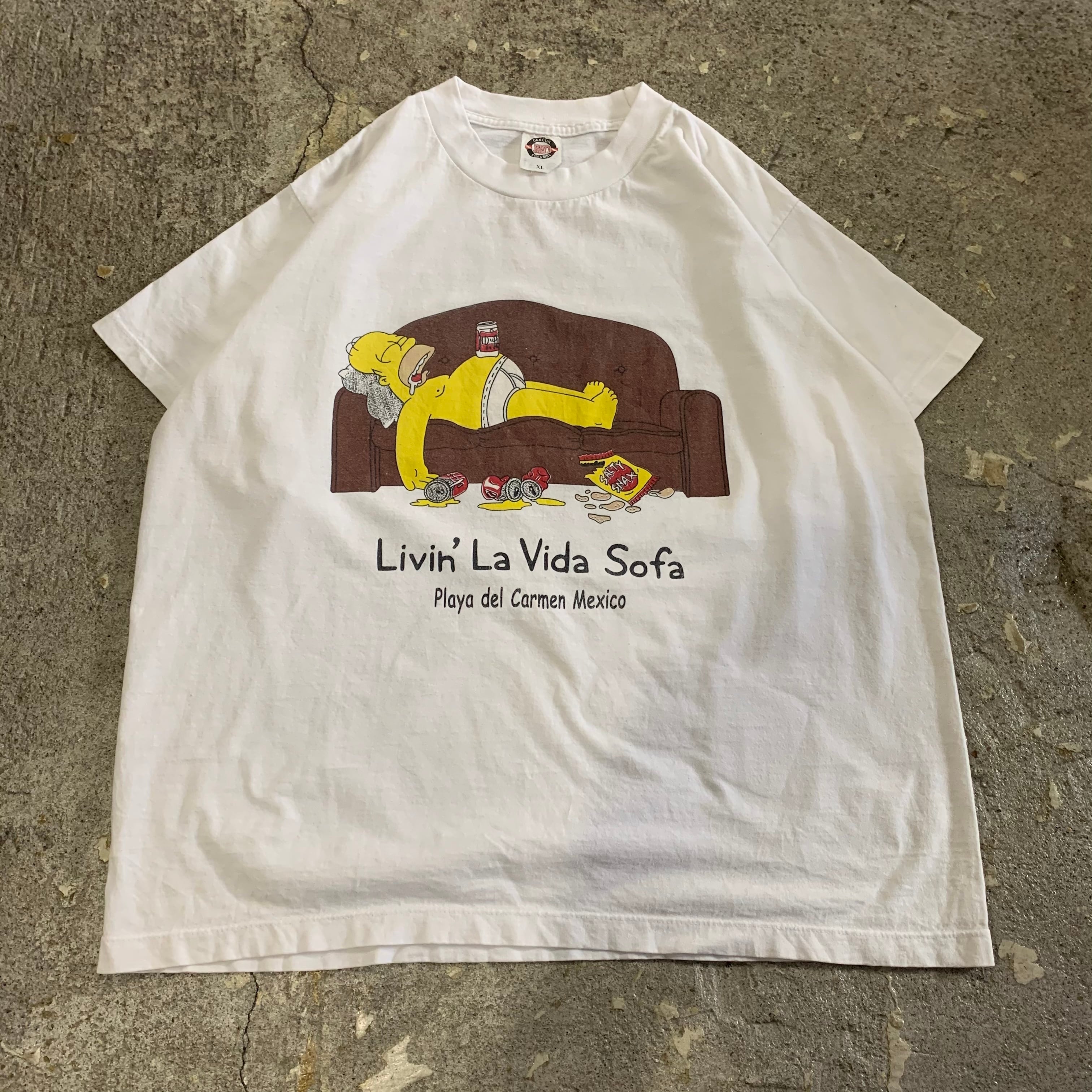 90s The simpsons T-shirt