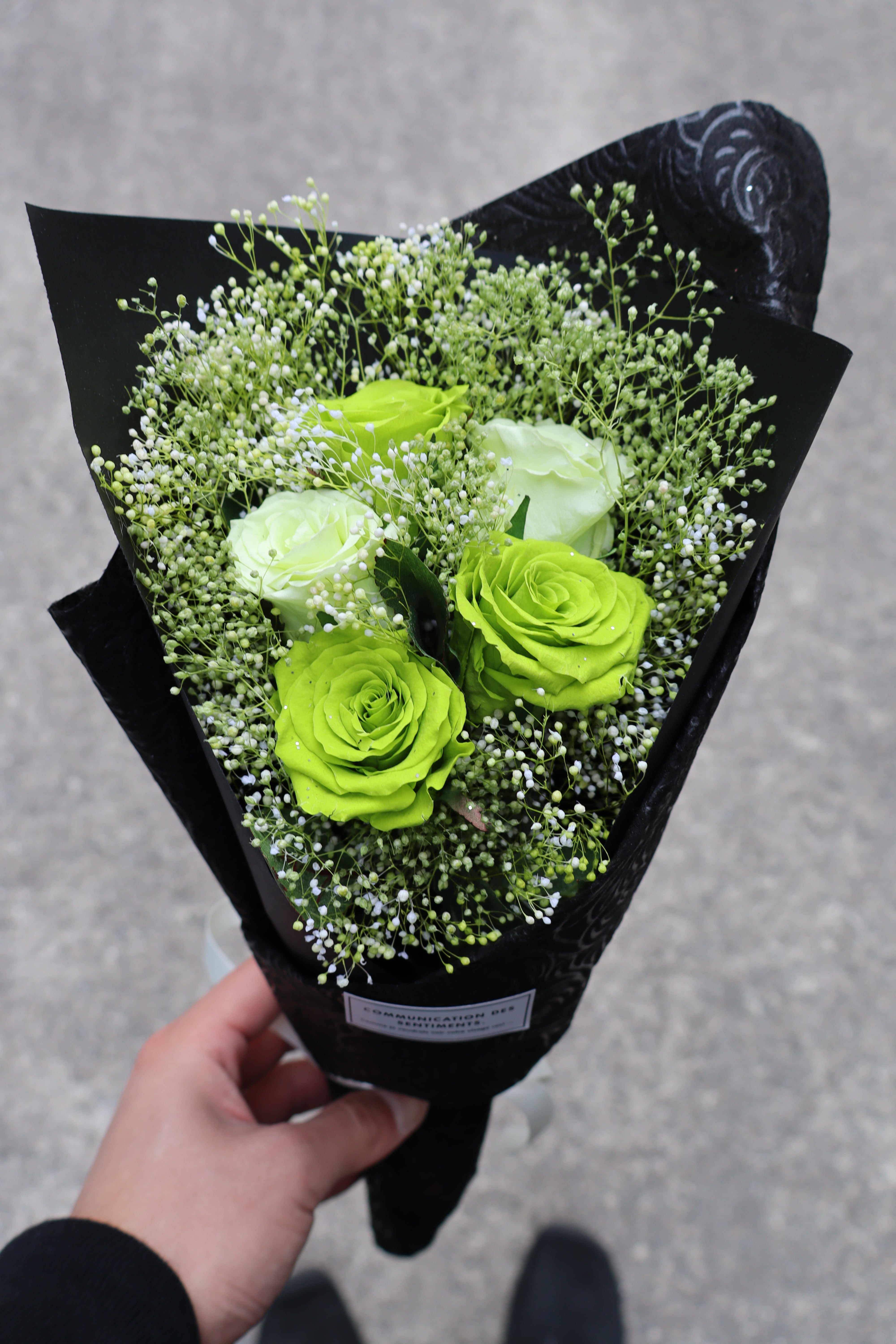 数量限定】あなただけの特別な5本のバラ花束 | beau cadeau