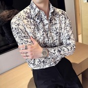 printed shirt tops 00177