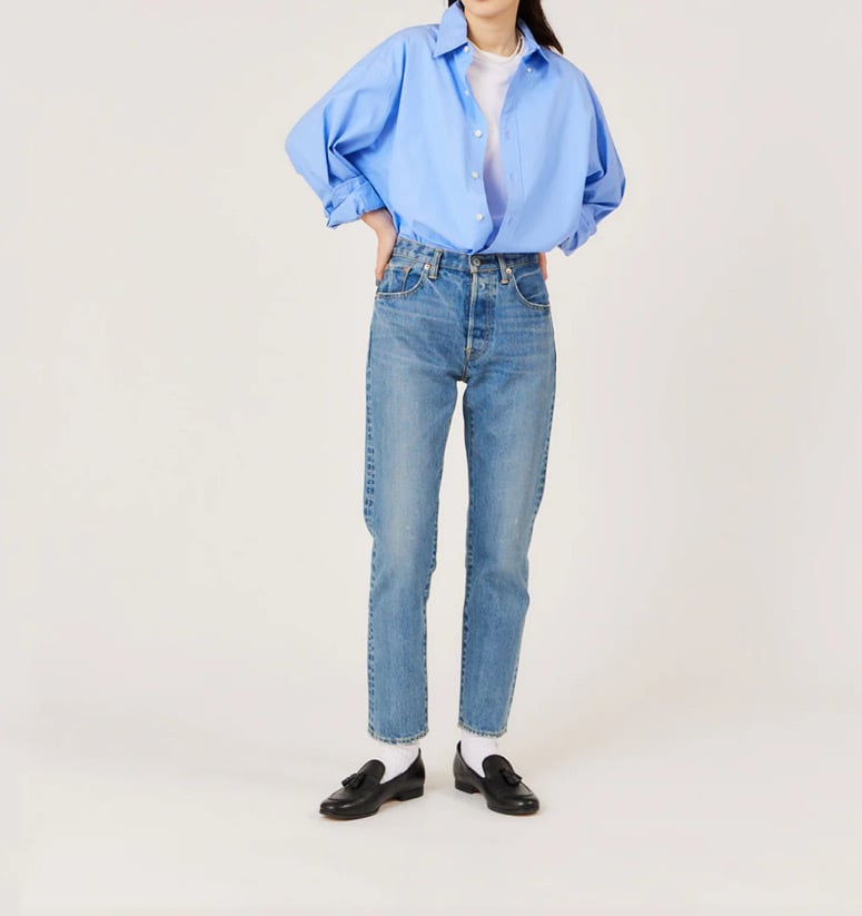 THE SHINZONE シンゾーン GENERAL JEANS ジェネラルジーンズ | FRANK 